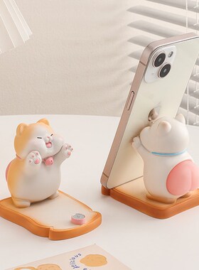 速发创意可爱招办猫桌面小摆件财公室工位装年品新饰年会礼物