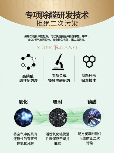 适配大康量子负离子空气净化器过滤网K8A 加湿除甲醛雾霾复合滤芯 - 图3