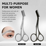 Безопасные ножницы, лезвие для бровей, комплект для школьников