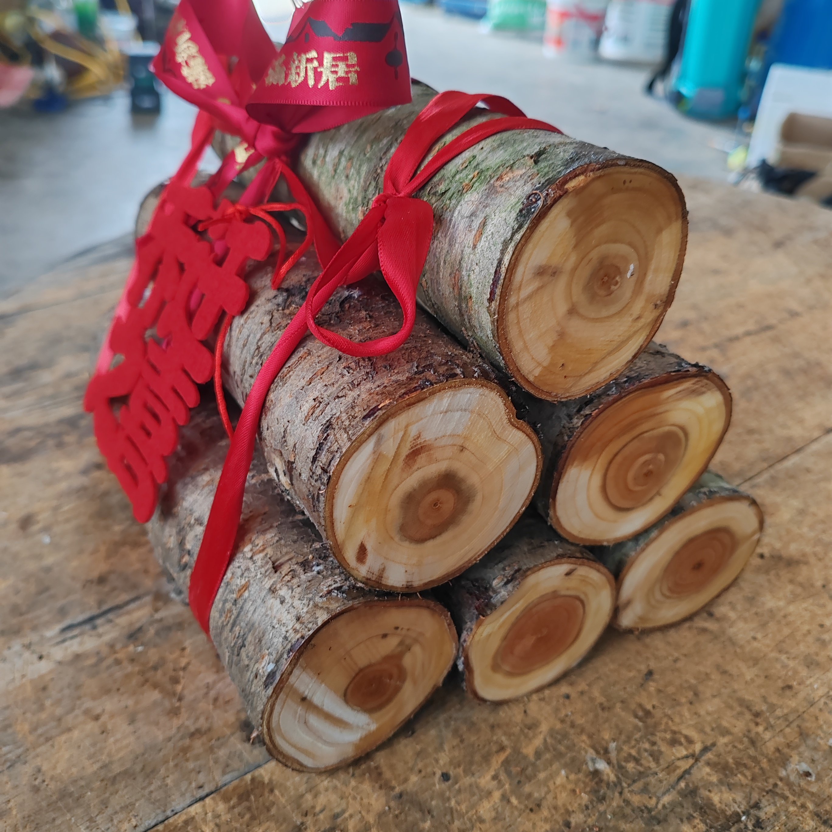 桃木黄金柴搬家乔迁新居新婚房布置装饰用品暖房仪式装饰入宅旺财,淘宝优惠券,粉丝福利购,淘宝优惠卷