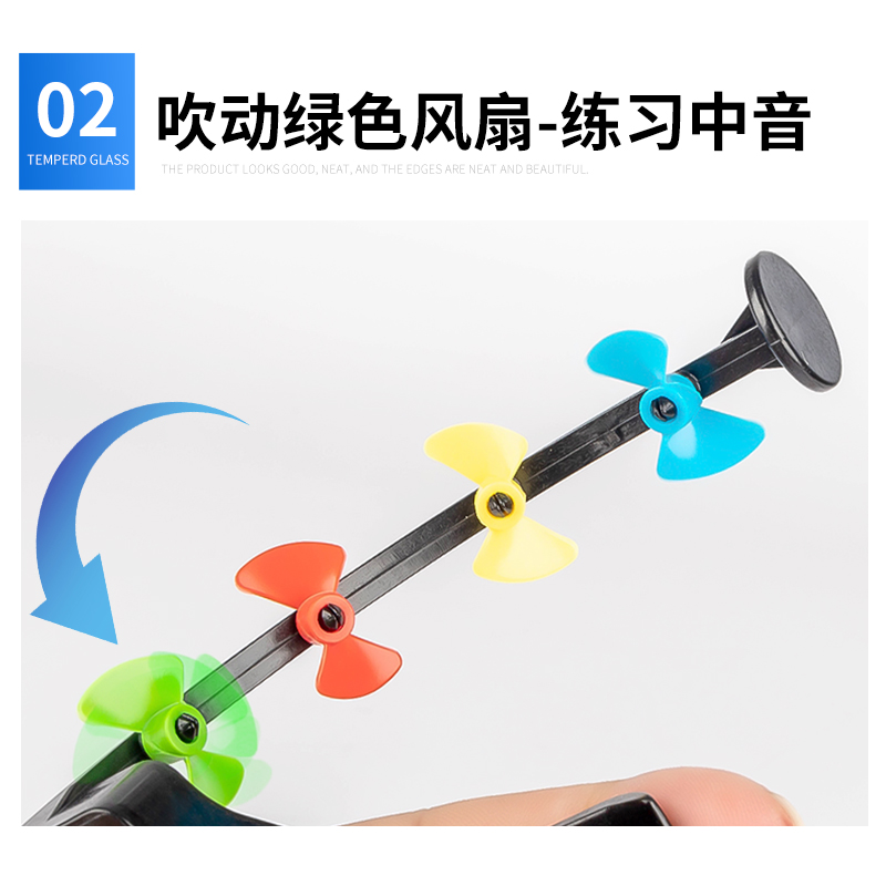 正品长笛练习器口肌气流训练器气息练习器呼吸调整口型训练初学者 - 图2