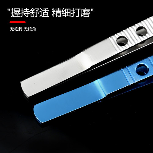 双眼皮拆线镊子眼科显微精细有齿有勾镊纳米无痕埋线抽取脂肪工具 - 图2