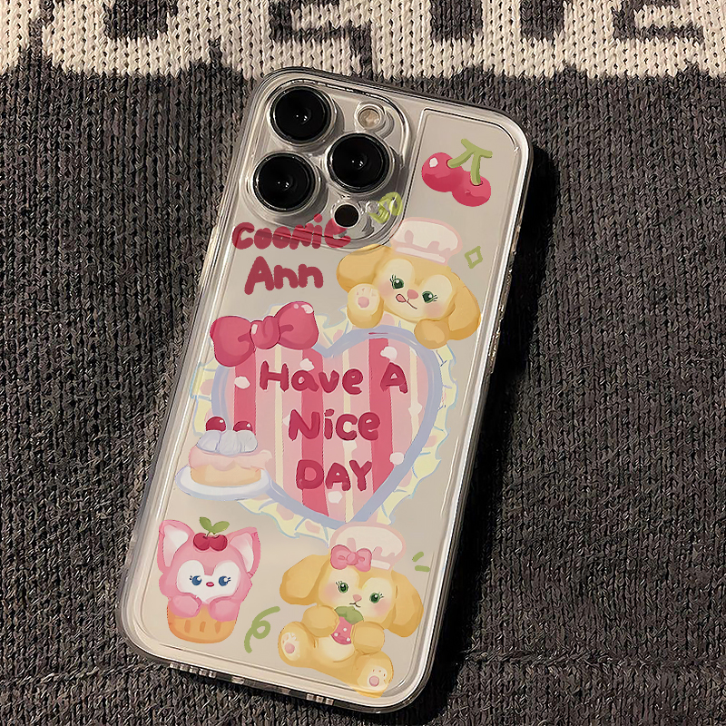 饼饼手机壳苹果14华为mate40可琪安iPhone13promax卡通OPPO小米11可爱vivo联名12创意p40周边30x趣味xr女适用