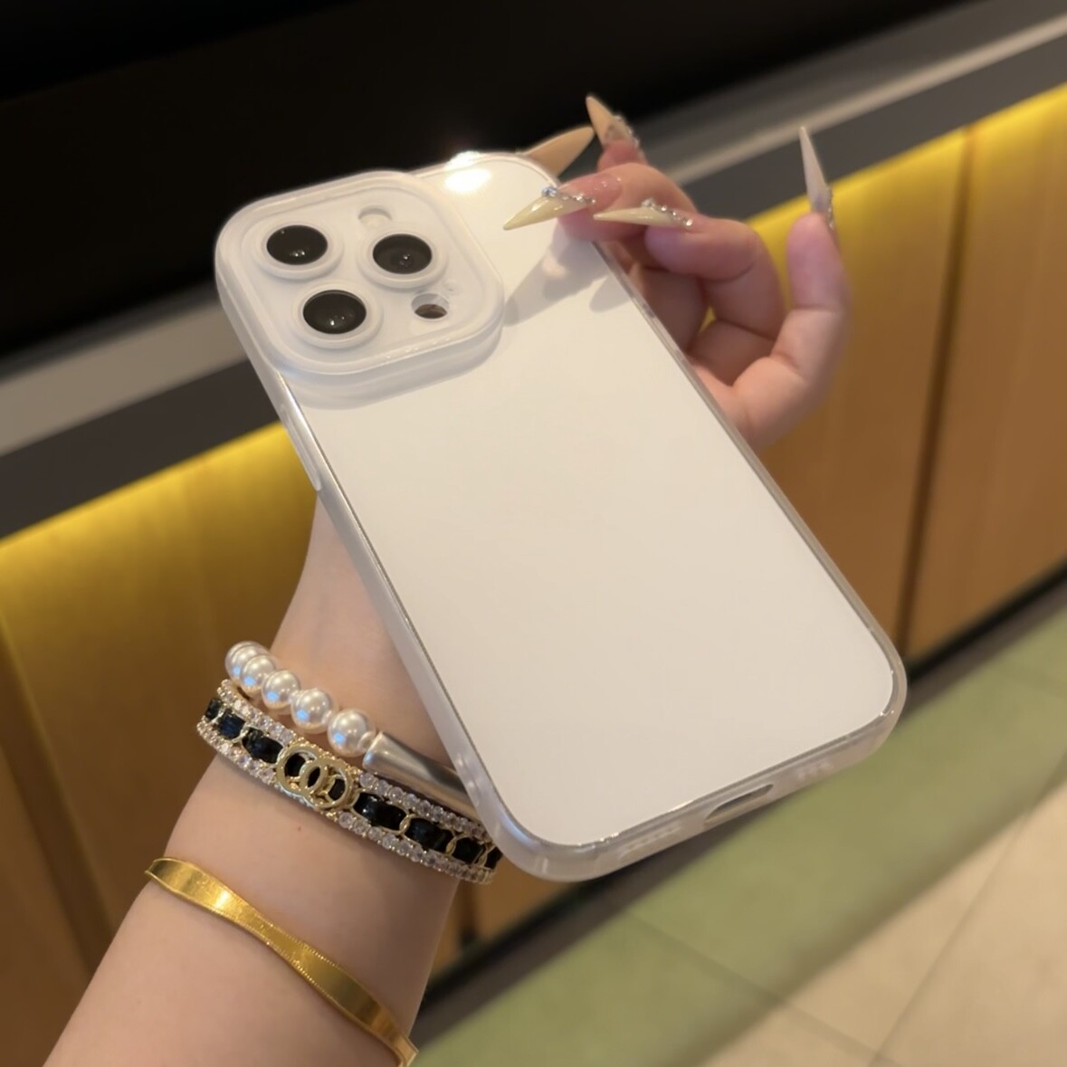 高级肤感透明适用苹果16手机壳iPhone15promax新款14超薄透明硅胶13镜头iphone17全包12plus高级感女11保护套