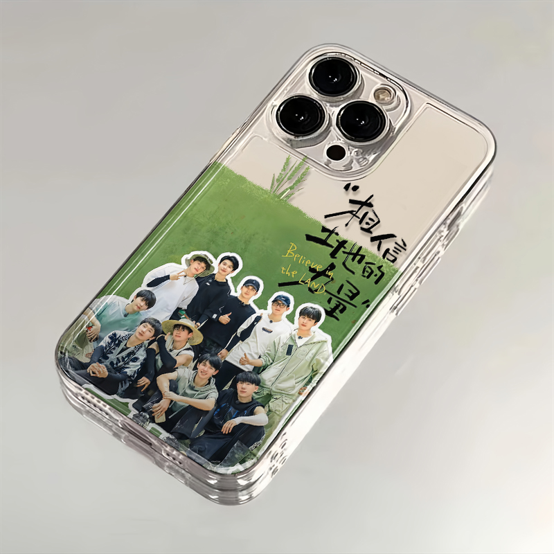 十个勤天手机壳苹果13华为mate60相信土地的力量iPhone15Promax小米14种地吧vivo后陡门58号OPPO周边12适用40