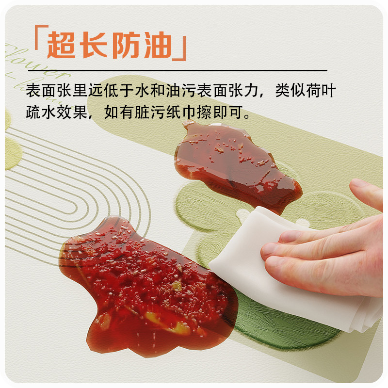 2025新款长方形餐桌桌布防水防油防烫免洗小清新台布轻奢高级感,淘宝优惠券,粉丝福利购,淘宝优惠卷