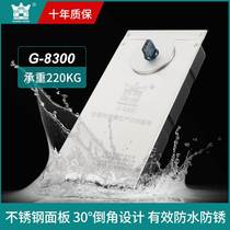 HUangkong ground spring 220KG aluminum alloy with frame ground spring G8300 glass door accessories ground spring