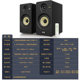 Shanshui HIFI Fever Surround Cinema Bookshelf 2.0