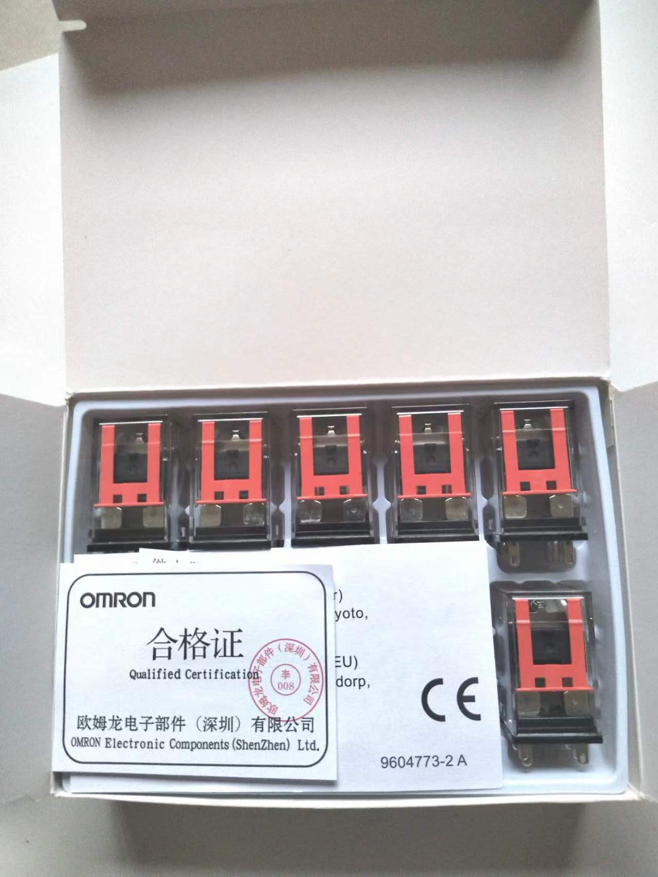 欧姆龙中间继电器MY2N-J MY4N-GS LY2N/LY3N/LY4N DC24V AC220-图2