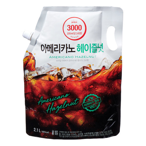 韩国进口韩国进口ONLY price皮可米美式咖啡即饮红茶蜂蜜柚子红茶