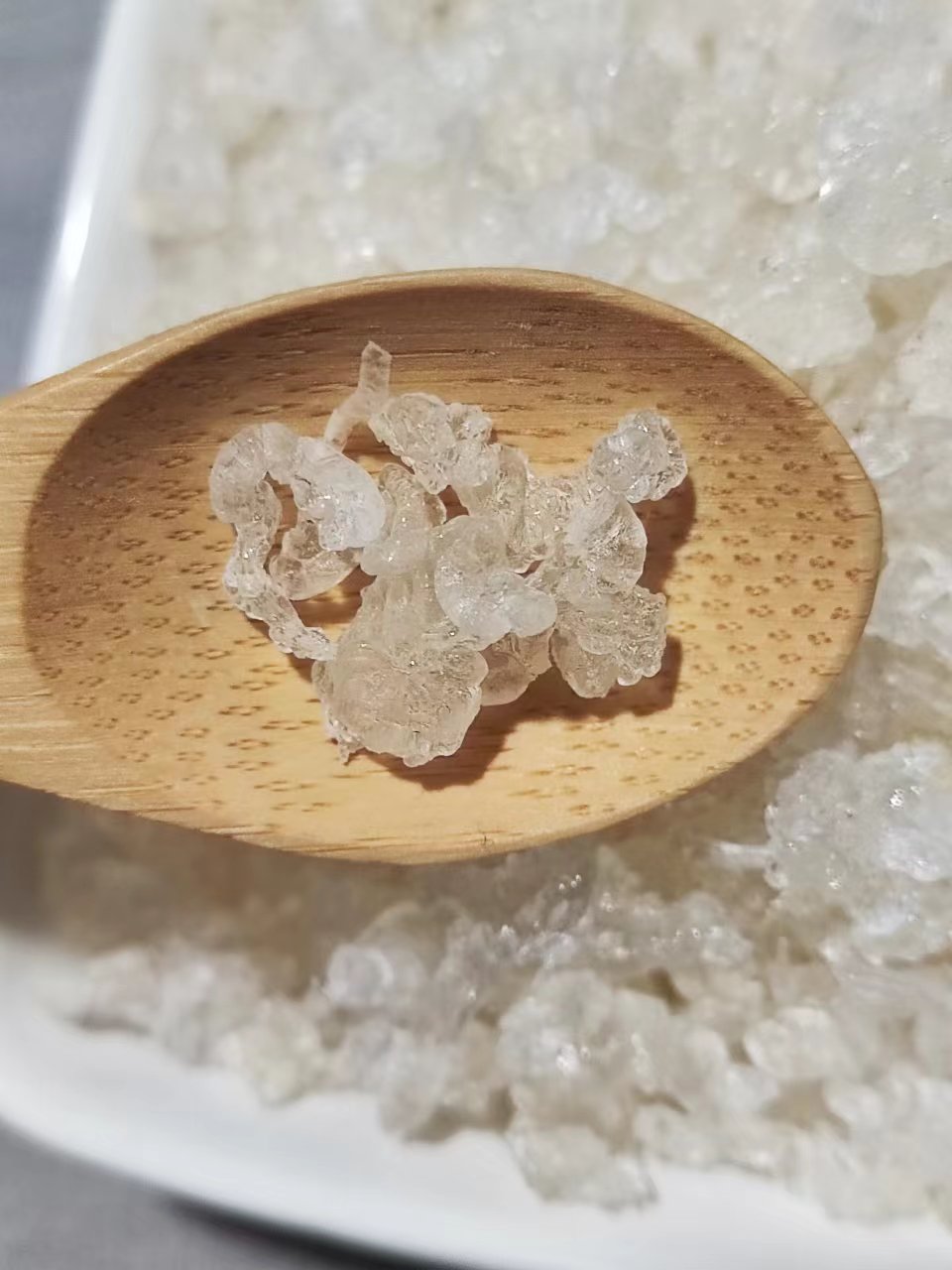 云南拉丝特级雪燕颗粒500克野生天然正品雪燕小颗粒龙须商用