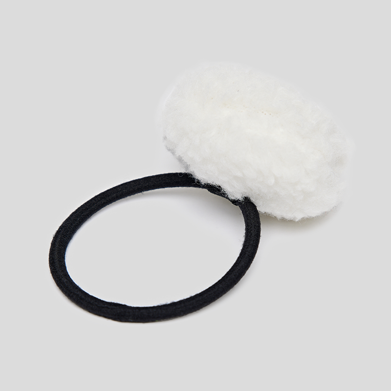 GOODBAI GOODEES emoji logo毛球装饰发绳 - 图1