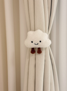 可爱云朵桌面摆件装饰客厅玄关摆件房间改造小物件摆件创意摆件