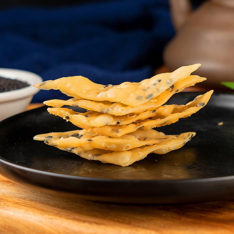 河南特产手工油炸麻叶子酥脆现炸休闲小零食馓子麻花传统糕点-图2