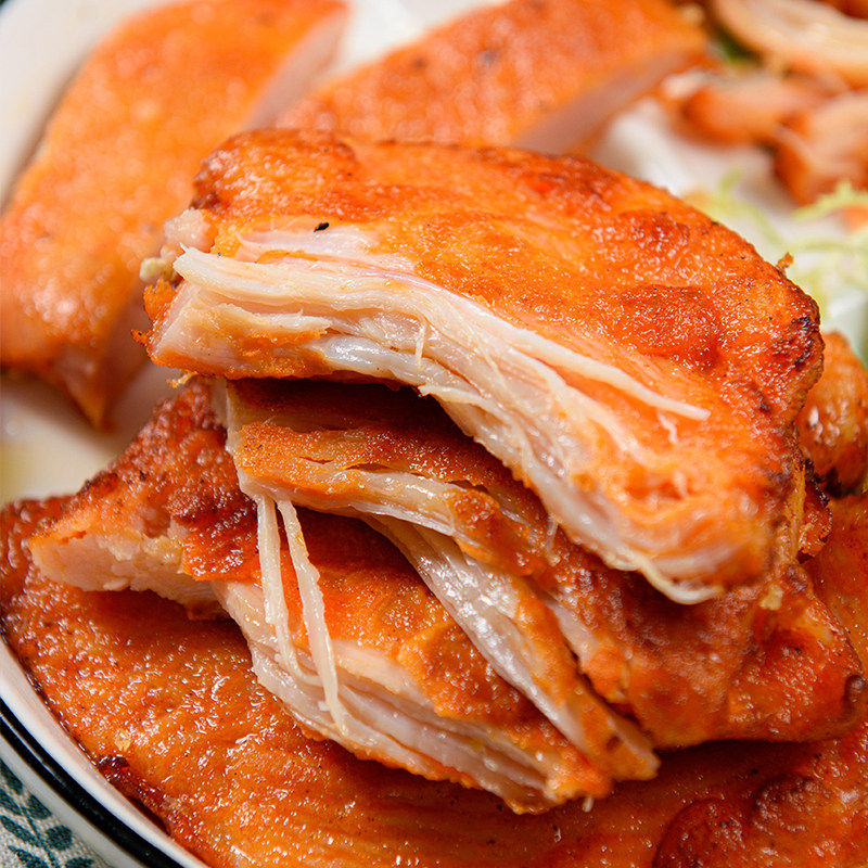 食者道奥尔良鸡排肉冷冻半成品非油炸汉堡鸡胸肉健身代餐香煎鸡扒