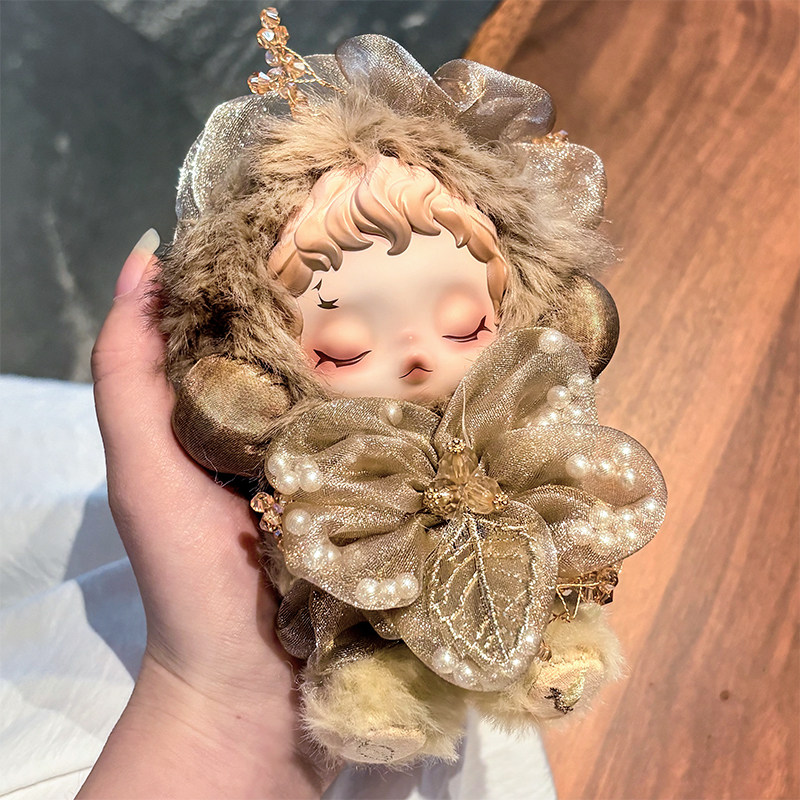 SP光织园沐木娃衣冬日乐章适用于泡泡玛特衣服高定珍珠重工头发饰,淘宝优惠券,粉丝福利购,淘宝优惠卷