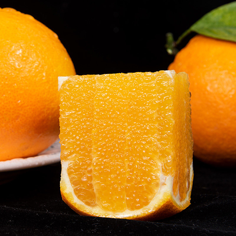 江西赣州赣南脐橙新鲜水果橙子现摘现发精品果3/4.5/9斤产地直发,淘宝优惠券,粉丝福利购,淘宝优惠卷