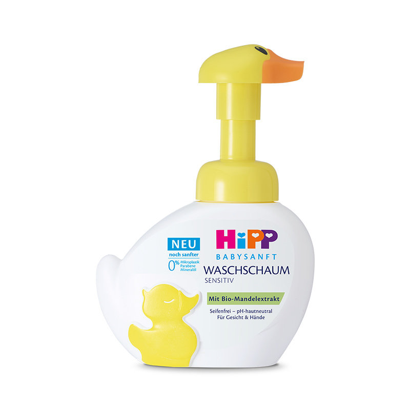 德国hipp小黄鸭婴幼儿低敏洗手液 安心母婴海外宝宝洗手液