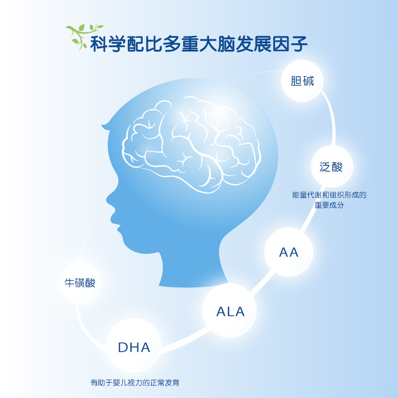 HeroBaby纸盒经典版荷兰进口2段6-12个月 宝宝奶粉婴幼儿 700g/盒