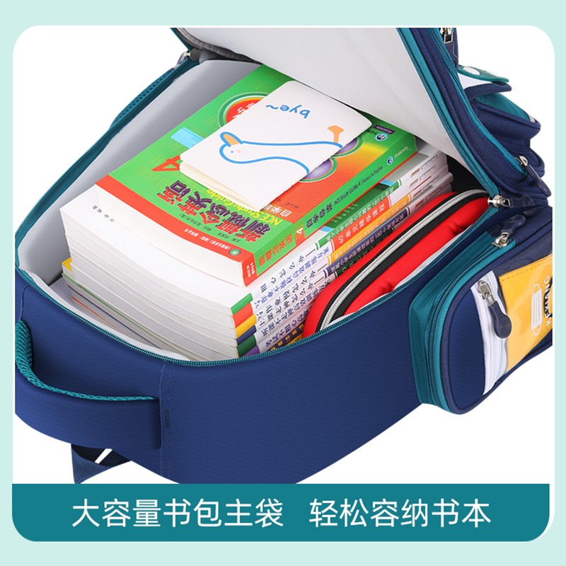 日本进口新款蛋仔派对儿童书包小学生一二三五六年级卡通轻便护脊 - 图2