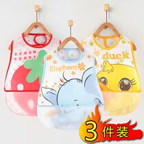 Meal Pocket Baby Waterproof Baby Dinner Bib Kid Spat Around Mouth Hood Clothing Children Coveting the Neck of the Neck