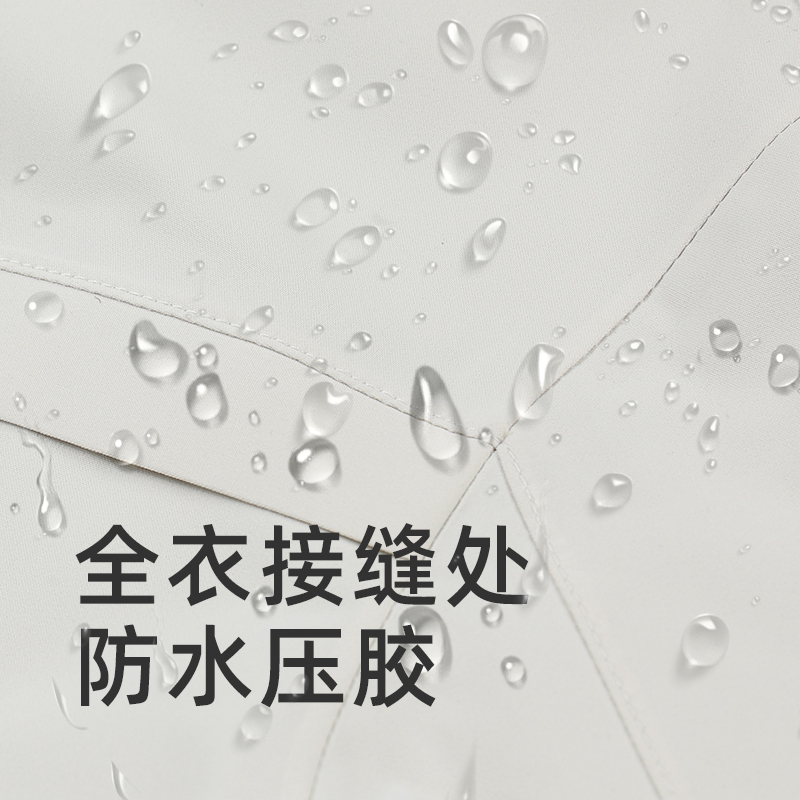 蓝步lanbu鹅绒内胆三合一防风外套防泼水夹克户外冲锋衣LR2010A9