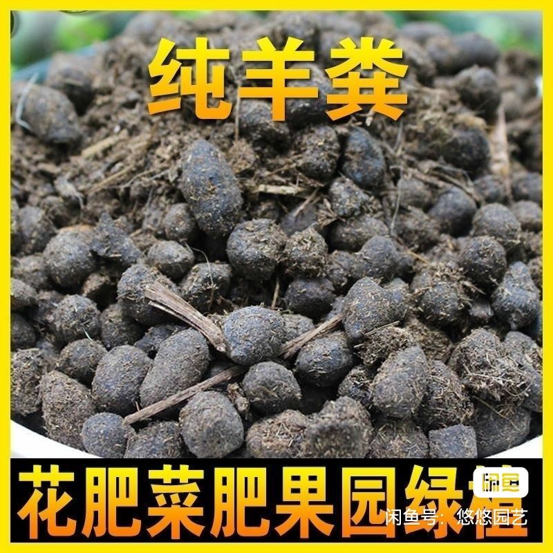 纯羊粪 发酵 有机肥颗粒通用盆栽花 植物种菜 多肉肥料专用 肥料,淘宝优惠券,粉丝福利购,淘宝优惠卷