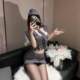 Women's sexy pajamas 2025 new style policewoman cos uniforms and seductive robe husband qqny bed atmosphere