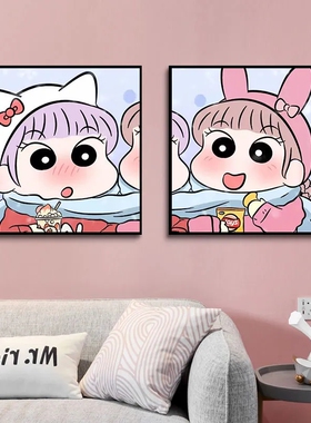油彩画diy数字油画填充画丙烯