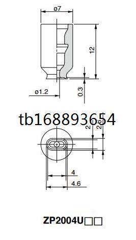 SMC真空吸盘ZPT2004UNK6-B5-04-06-A8/ZPT2004USK10-B5-04-06-A8-图1