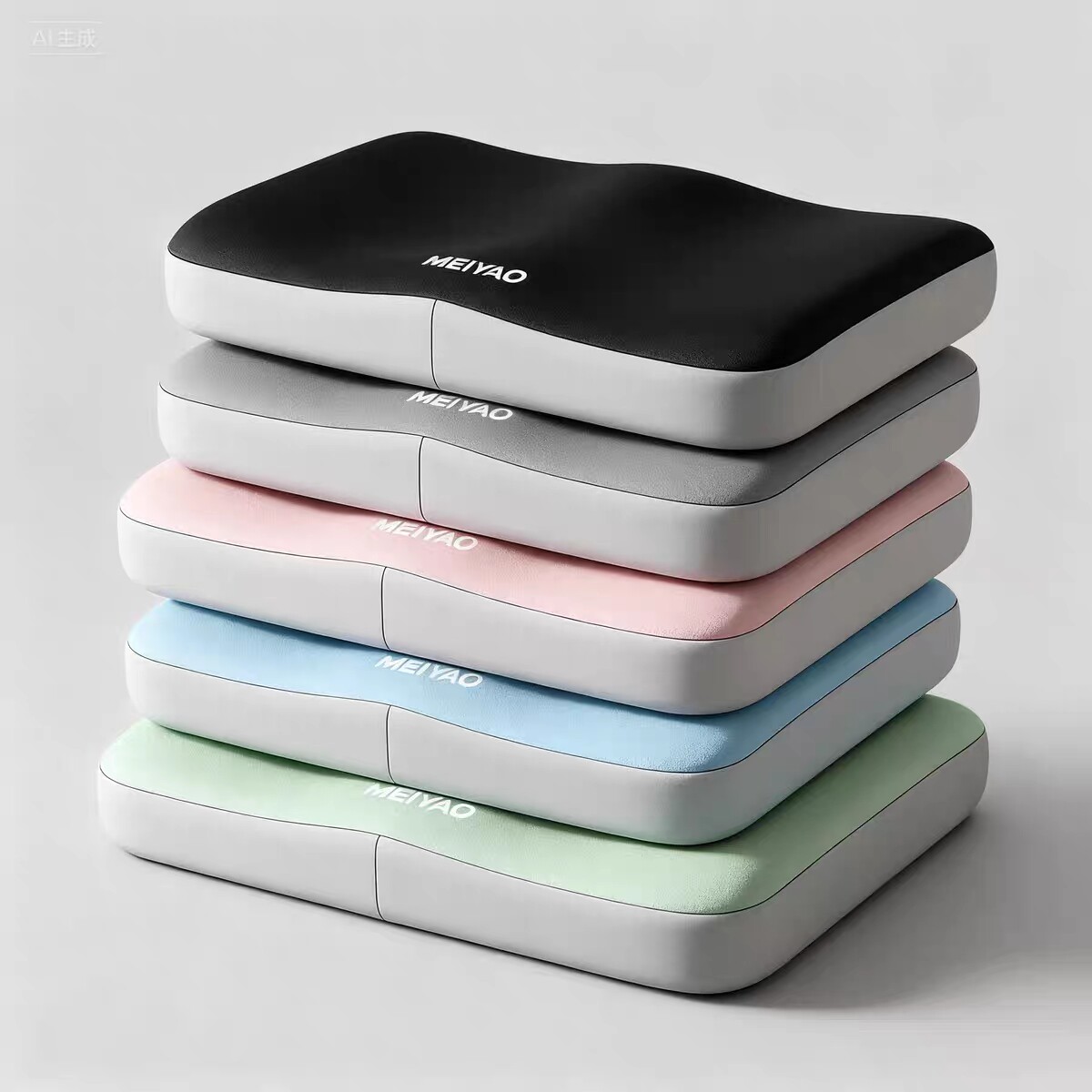 记忆棉坐垫板凳垫学生教室屁垫凳子座垫屁股垫居家办公室久坐神器