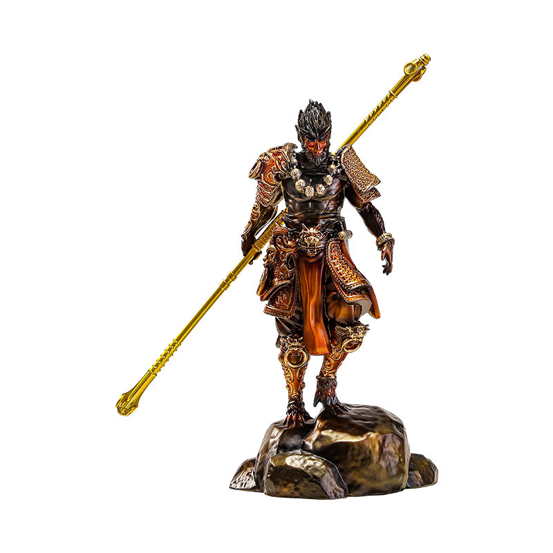 黑神话悟空手办摆件游戏周边美猴王桌面装饰客厅斗战胜佛公仔模型