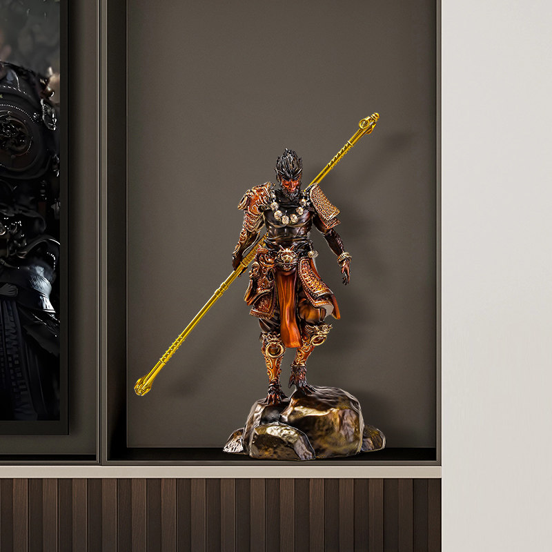 黑神话悟空手办摆件游戏周边美猴王桌面装饰客厅斗战胜佛公仔模型