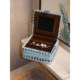 Tagi. Jewelry Pillow Jacquard Jewelry Box