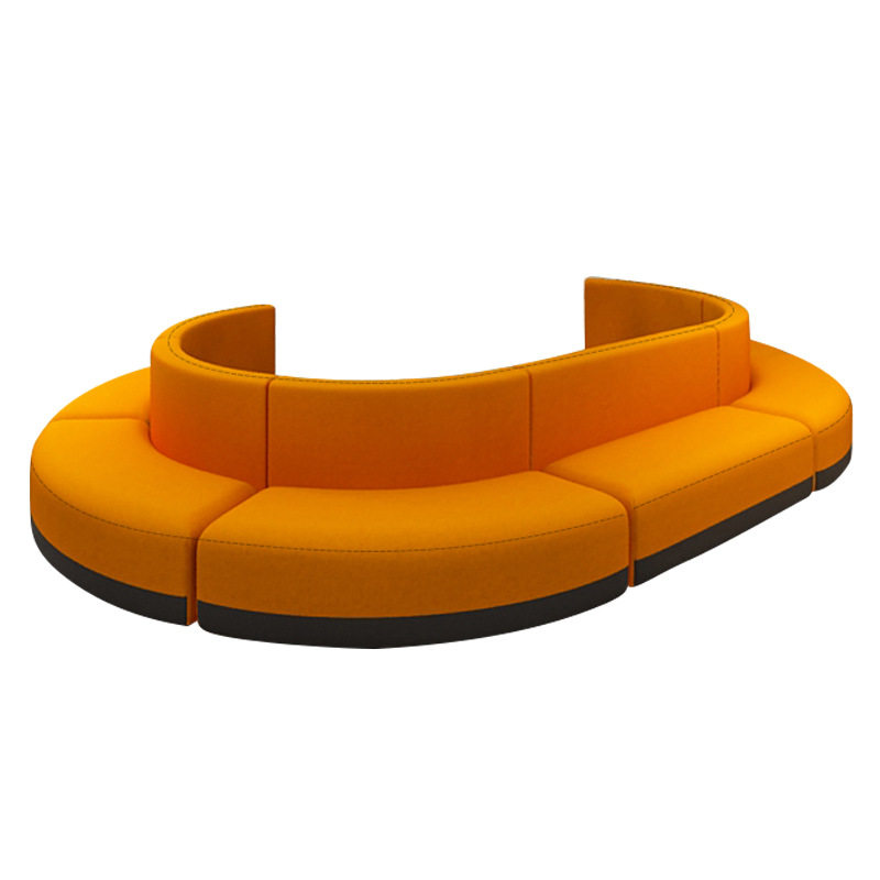 幼儿亲子乐园培训机构商场休息区办公大厅创意个性异形沙发组合凳,淘宝优惠券,粉丝福利购,淘宝优惠卷