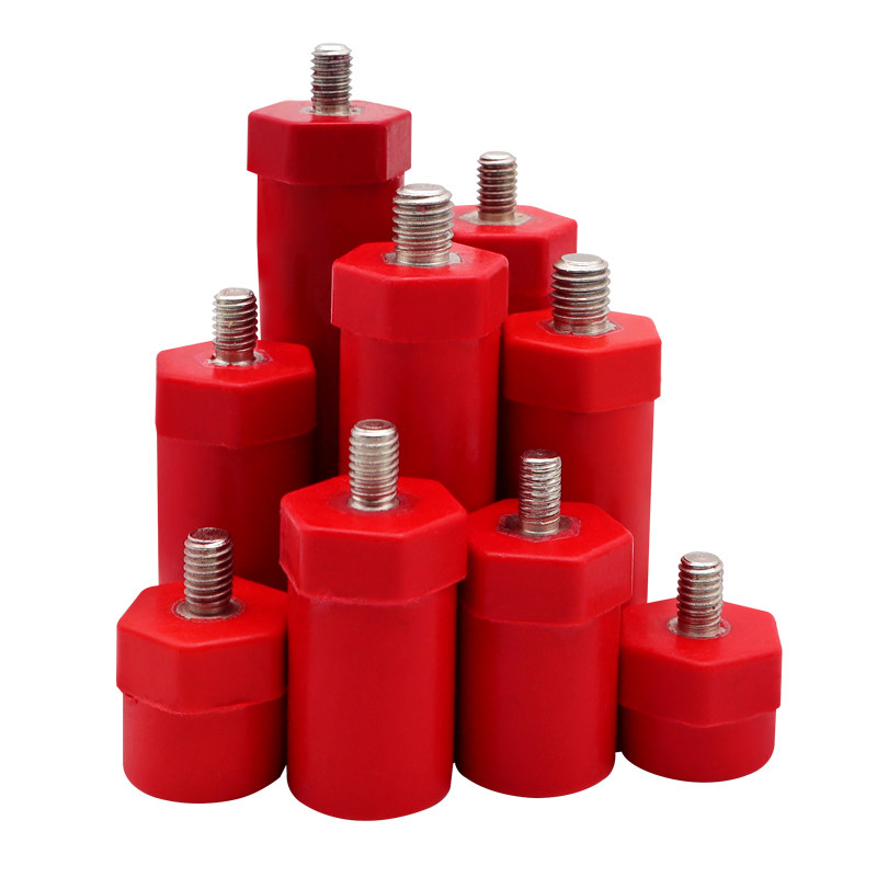 JYZ20红色绝缘子m6绝缘支柱45低压m10半杆接线柱m5电箱配电设备m8,淘宝优惠券,粉丝福利购,淘宝优惠卷
