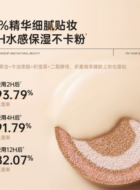 【官方正品】iyoub三色奶皮气垫
