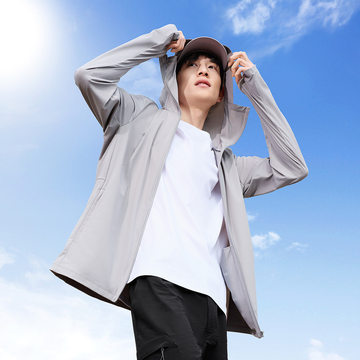 130波司登男士防晒凉感UPF100+