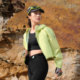 Bosideng Outdoor Waist Breathable Soft Shell Jacket ສໍາລັບແມ່ຍິງ