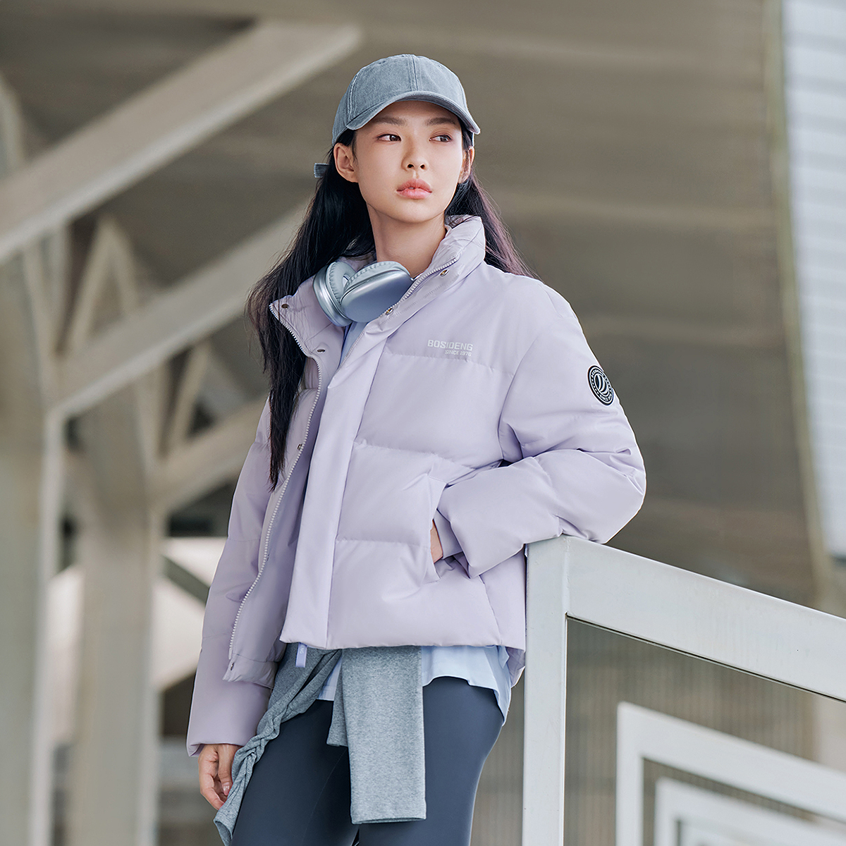 波司登2025新款冬季短款立领面包保暖羽绒服男时尚运动加厚情侣 波司登2025新款冬季短款立领面包保暖羽绒服男时尚运动加厚情侣