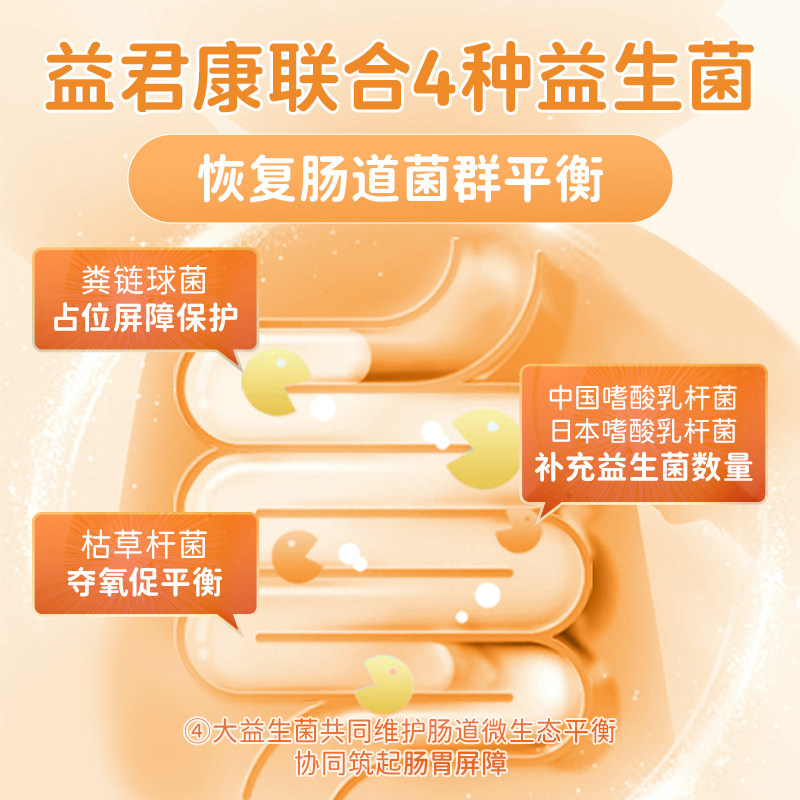 调理肠胃拉肚子药 益君康肠胃用药