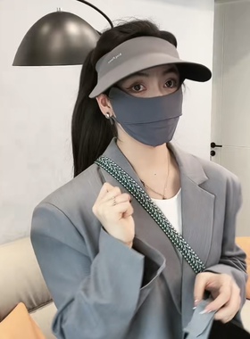 逛街出游遮阳帽女无痕大檐夏季