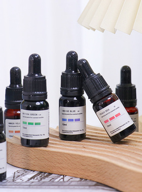 手工香薰蜡烛色素diy油溶性染料