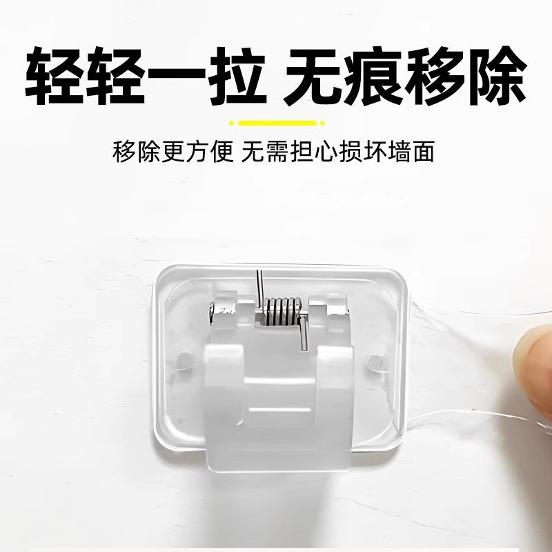 伸缩杆固定托免打孔帘杆挂钩窗帘杆支架衣柜晾衣杆卡扣承重固定器,淘宝优惠券,粉丝福利购,淘宝优惠卷