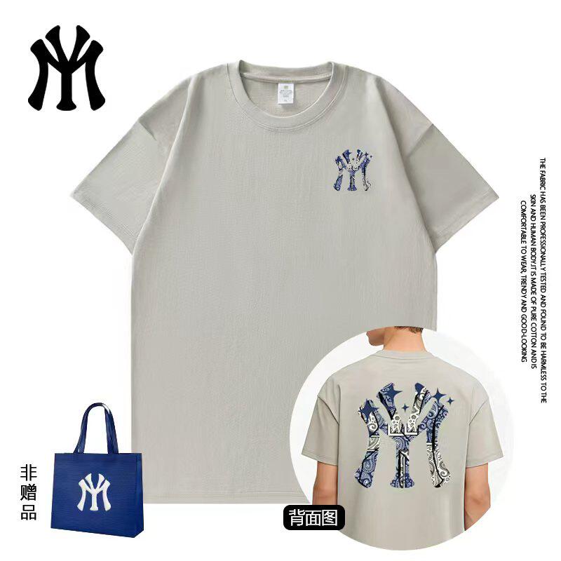 MYVM正品夏季情侣纯棉短袖T恤26新款成人8