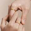 TSING secret love letter and ring