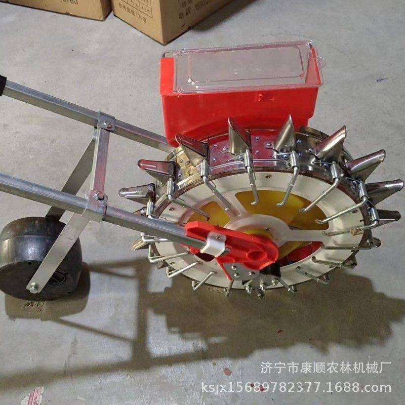 手推式花生玉米播种机 手推鸭嘴式播种机 2025新款多功能播种机,淘宝优惠券,粉丝福利购,淘宝优惠卷
