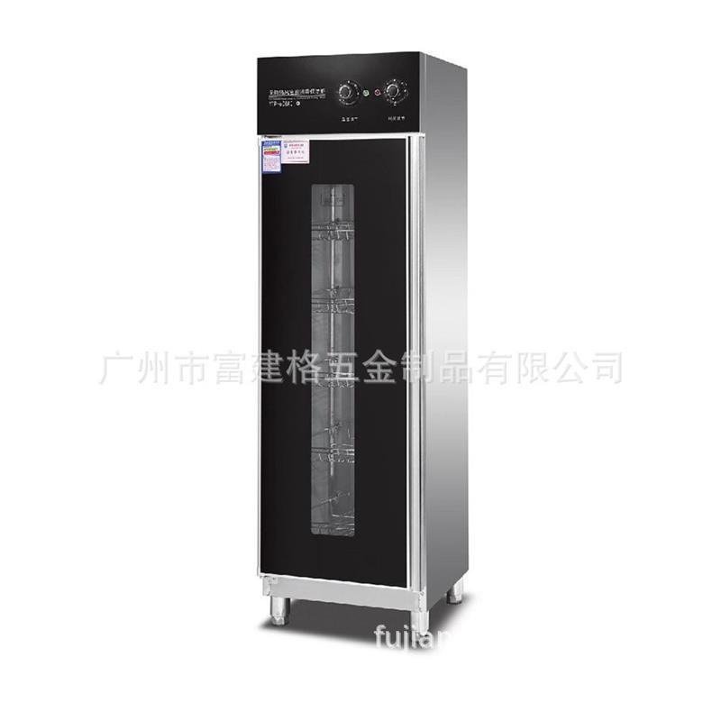 Engineering high-temperature disinfection cabinet, drain-free household large vertical desktop desktop stainless steel kitchen commercial cupboard