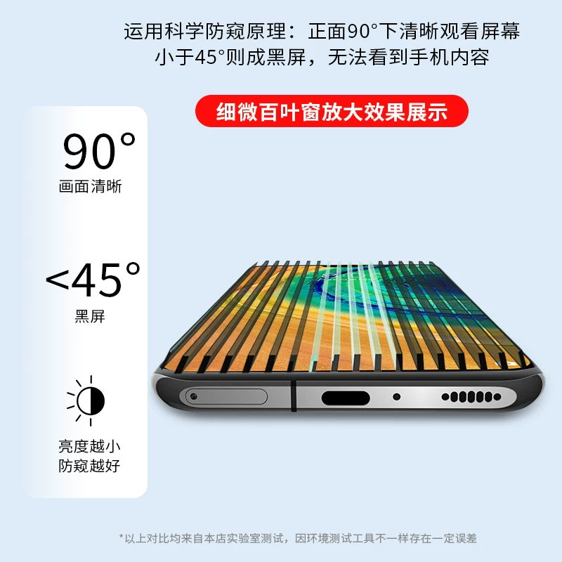 Подходящая для Huawei mate30pro антишпионское покрытие 30epro защитная пленка для экрана с антишпионным эффектом водяной конденсатор 5G полный экран покрытие 305 антишпионская пленка антипадение полный охват распознавание отпечатков пальцев изогнутый экран полная разблокировка отпечатков пальцев