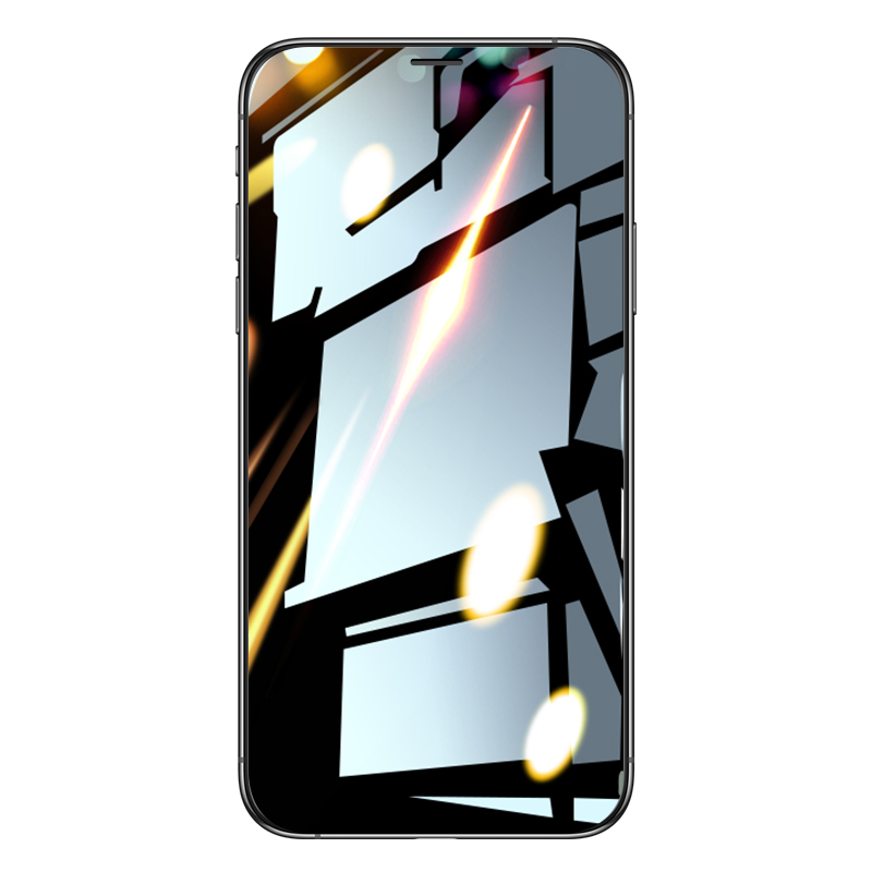适用iphone11防窥钢化